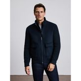Cacharel Lacivert Kaşe Mont - 54