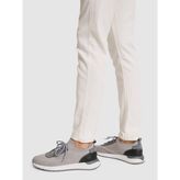 Cacharel Light Grey %100 Leather Sneakers - Açık Gri