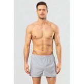 Cacharel Poplin Boxer 1113/Düz Koyu Mavi