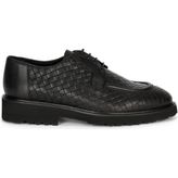 Cacharel Siyah Smart Casual %100 Deri Ayakkabı