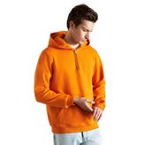 CADE Erkek Pamuk Turuncu Sweatshirt