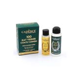 Cadence 100 Kat Vernik Seti, 120 ml-70 ml, Şeffaf, Akrilik Boya