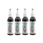 Cadence 100 ml 4'lü Siyah Sprey Kumaş Boyası