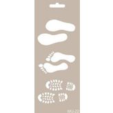 Cadence 10x20 cm MU-22 Mix Media Stencil
