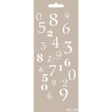 Cadence 10x20 cm MU-59 Mix Media Stencil