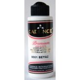 Cadence 120ml 0001 Beyaz Premium Akrilik Boya