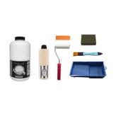 Cadence 2 Litre Beyaz Boya 500Ml Taş Vernik Set