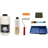 Cadence 2 lt Pak Beyaz Boya 500 ml Mat Vernik Set