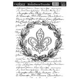 Cadence 25x35 cm HDT-053 Home Decor Transfer