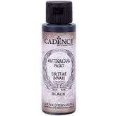 Cadence 305 Siyah 120 ml Eskitme Boya