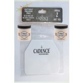 Cadence 500ml. Klasik Rölyef Pasta + 2'li Plastik Spatula
