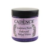 Cadence 6831 Mor 250 ml Sculpture Rölyef Pasta
