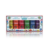 Cadence 6x59 ml Kooky Kumaş Boya Seti