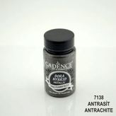 Cadence 7138 Antrasit Dora Multisurfaces 90 ml Akrilik Boya