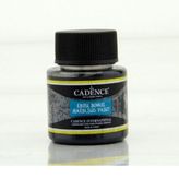 Cadence 860 Siyah 45 ml Ebru Boyası