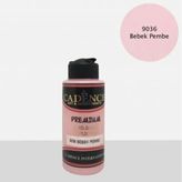 Cadence 9036 Bebek Pembe - Premium Akrilik 120ml