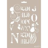 Cadence A4 AS-571 Stencil