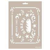 Cadence A4 AS-582 Stencil