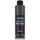 Cadence Ambıente Akrilik Boya Siyah 250 ml