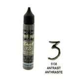 Cadence Antrasit 3D Boyutlu 25ml Boncuk Boya