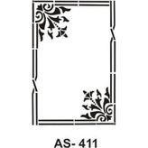 Cadence AS-411 A4 Stencıl