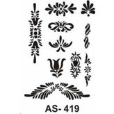 Cadence AS-419 A4 Stencıl