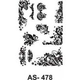 Cadence AS-478 A4 Stencil