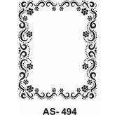 Cadence AS-494 A4 Stencıl