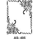Cadence AS-495 A4 Stencıl