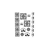 Cadence AS406 A4 Stencil