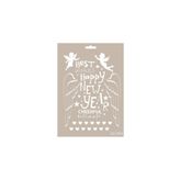 Cadence AS554 A4 Stencil