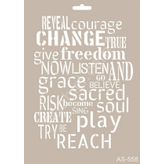 Cadence AS558 A4 Stencil