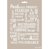 Cadence AS565 A4 Stencil