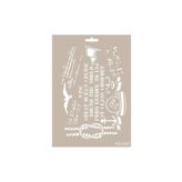 Cadence AS567 A4 Stencil