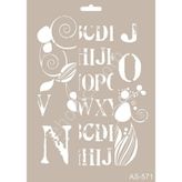 Cadence AS571 A4 Stencil