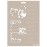 Cadence AS583 A4 Stencil