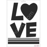 Cadence AS607 A4 Stencil