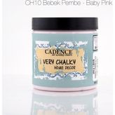 Cadence Bebek Pembe Very Chalky 500ml Mobilya Boya