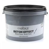 Cadence Beton Effect Rölyef Pasta 3 kg.