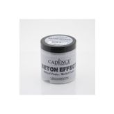 Cadence Beton Rölyef Pasta 250Ml Gri Tek Ebat