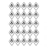 Cadence BN-22 25x35 cm Stencil