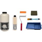 Cadence Boya Cadence 2 Litre Dantel Boya 500ml Taş Vernik Set