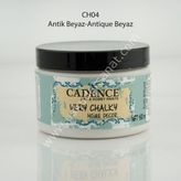 Cadence CH04 Antik Beyaz 150 ml Akrilik Boya