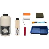 Cadence Dantel Boya 2 Lt + Taş Vernik Set 500 ml