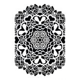 Cadence DC-028 25x35 Seri Stencil