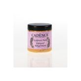Cadence Dekoratif Rölyef Pasta, 250 ml, Amber