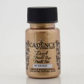 Cadence Dora 167 Bronz 50 ml Metalik Boya