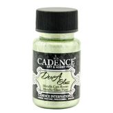 Cadence Dora 3146 Mentol 50 ml etalik Cam Boyası
