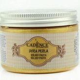 Cadence Dora Perla Rolyef Pasta 150Ml Dr02 Altin