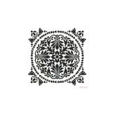 Cadence Duvar Stencıl Şablon 45*45Cm Ehd-02 Stencıl Şablon